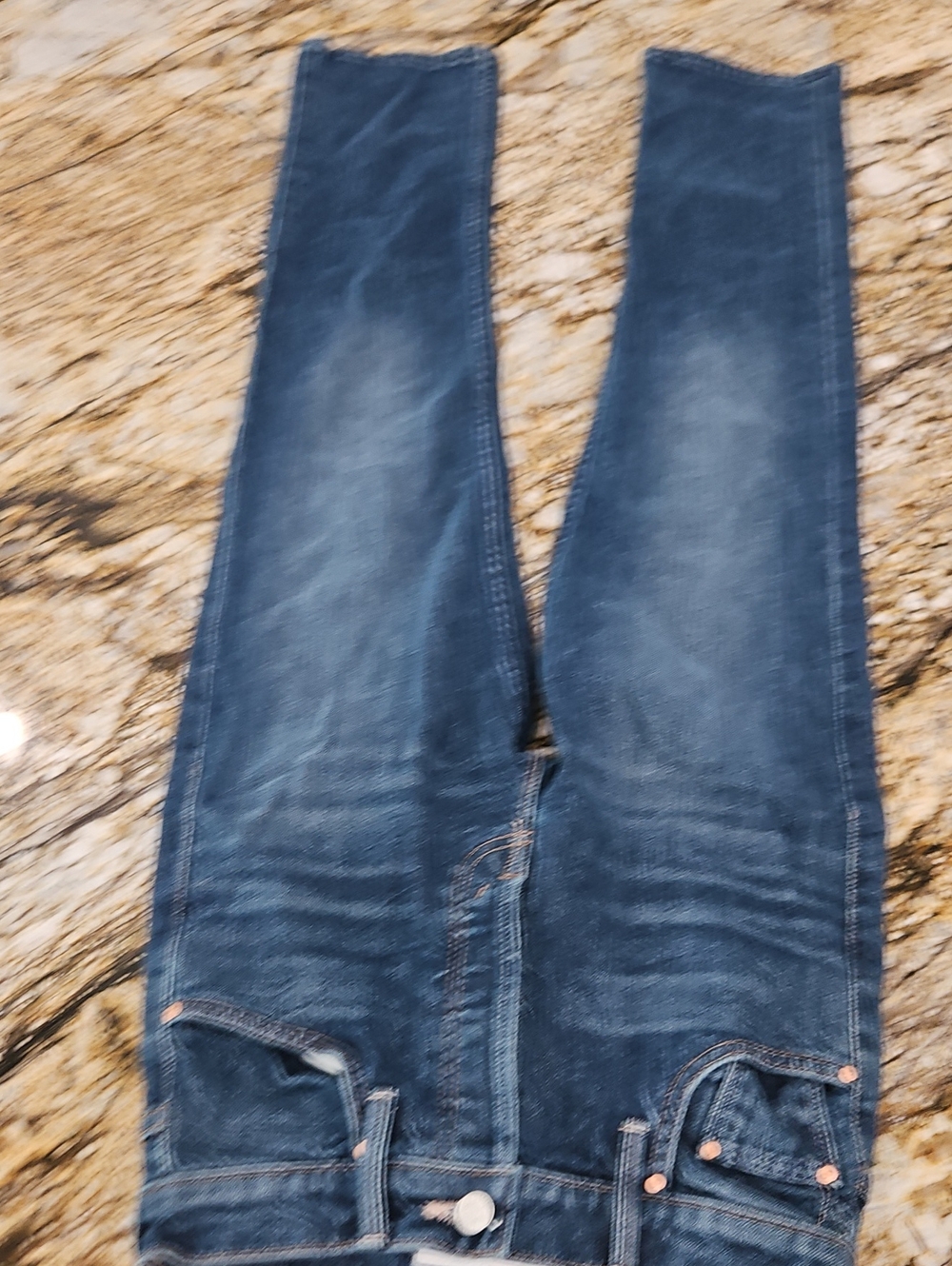 Mother Superior Women's Blue Jeans. Size 24 Inseam 27.5" Rise 10.5"
